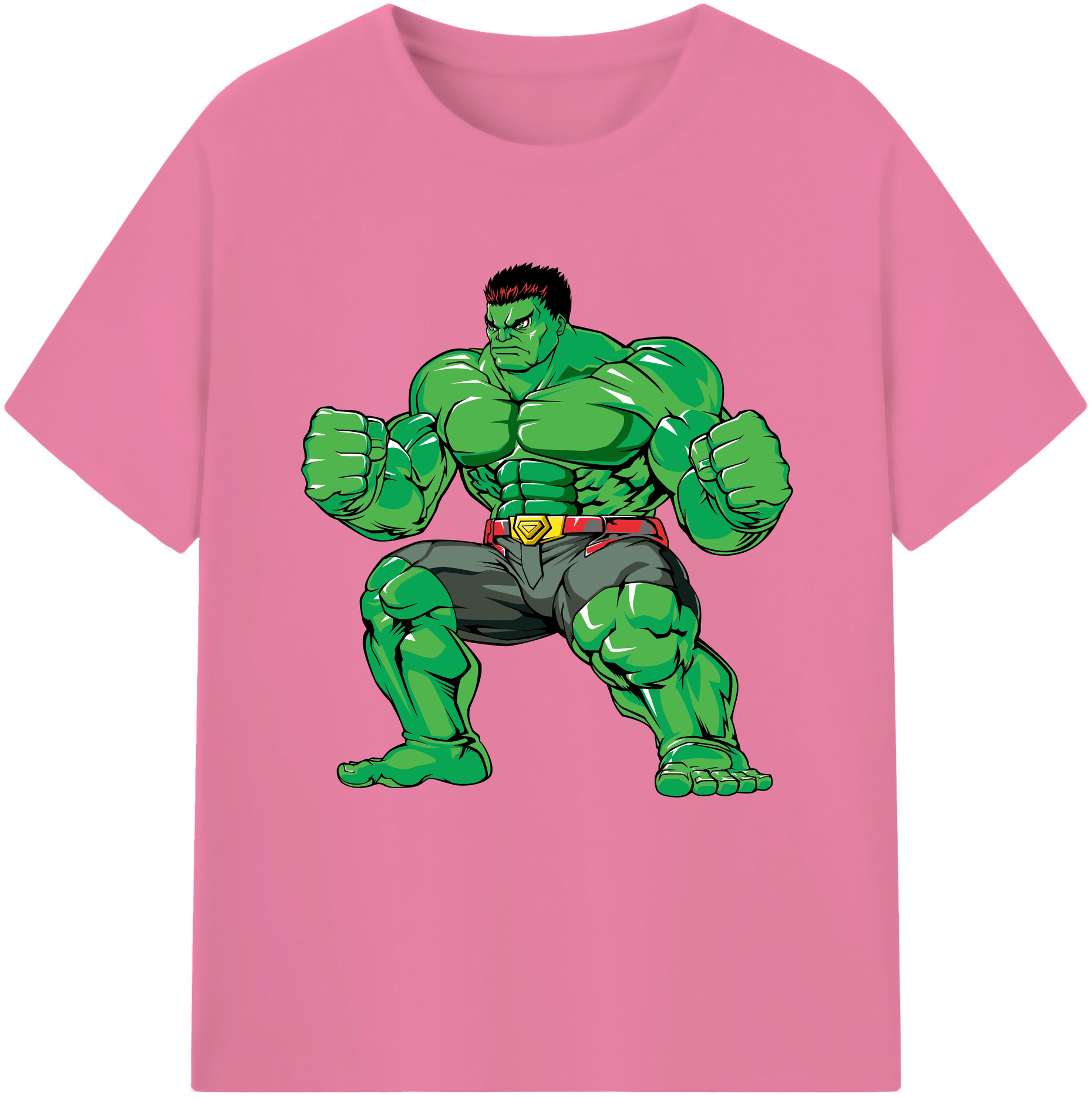 （画像用） アベンジャーズ The Avengers 綿100％半袖Tシャツ（フロントプリント）